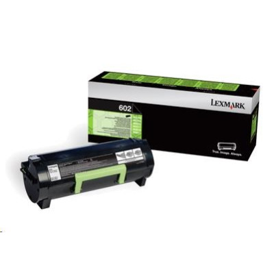 Originální toner Lexmark 60F2000, černý, 2500 stran