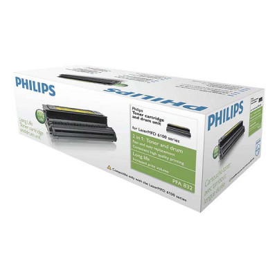 Originální toner Philips PFA-832, černý, 3000 stran