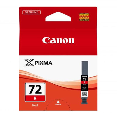 Originální inkoust Canon PGI-72R (6410B001), červený, 14 ml