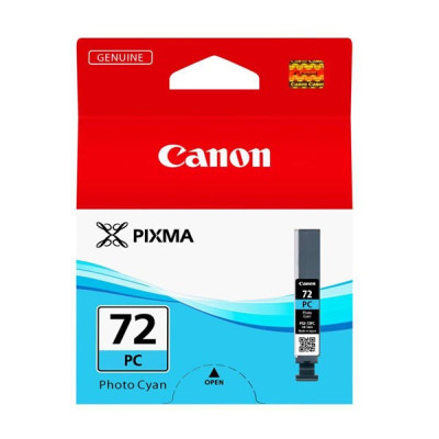 Originální inkoust Canon PGI-72PC (6407B001), photo azurový, 14 ml