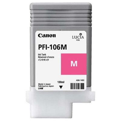 Originální inkoust Canon PFI-106M (6623B001), purpurový, 130 ml