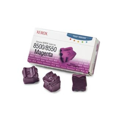 Originální toner Xerox 108R00670, purpurový, 3000 stran, 3-pack