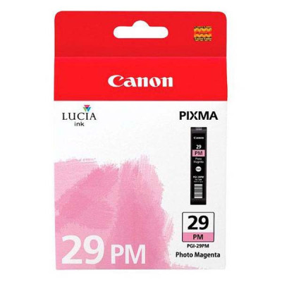 Originální inkoust Canon PGI-29PM (4877B001), photo purpurový, 36 ml