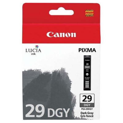 Originální inkoust Canon PGI-29DGy (4870B001), tmavě šedý, 36 ml