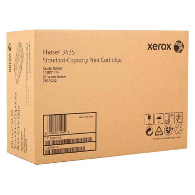 Originální toner Xerox 106R01414, černý, 4000 stran