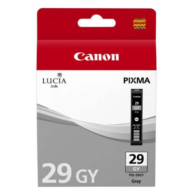 Originální inkoust Canon PGI-29Gy (4871B001), šedý, 36 ml