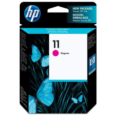 Originální inkoust HP C4837A (11), purpurový, 28 ml