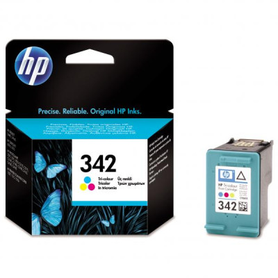 Originální inkoust HP C9361EE (342), barevný, 5 ml