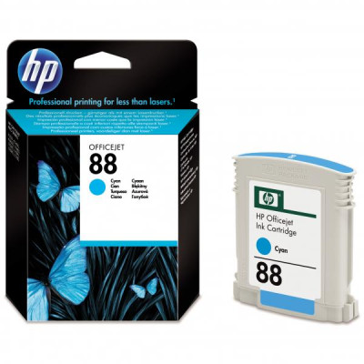 Originální inkoust HP C9386AE (88), azurový, 9 ml