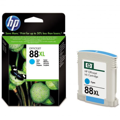 Originální inkoust HP C9391AE (88XL), azurový, 17,1 ml