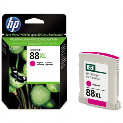 Originální inkoust HP C9392AE (88XL), purpurový, 17,1 ml