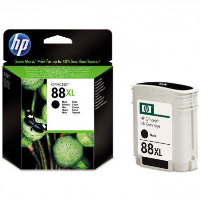 Originální inkoust HP C9396AE (88XL), černý, 58,9 ml