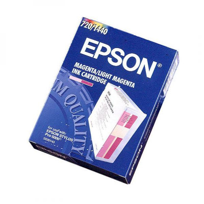 Originální inkoust Epson S020143 (C13S020143), světle purpurový