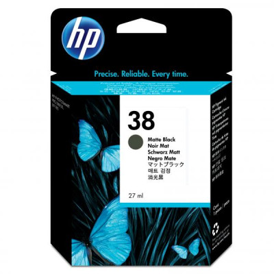 Originální inkoust HP C9412A (38), matně černý, 27 ml