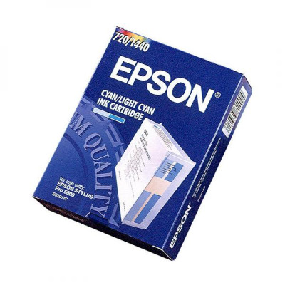 Originální inkoust Epson S020147 (C13S020147), světle azurový