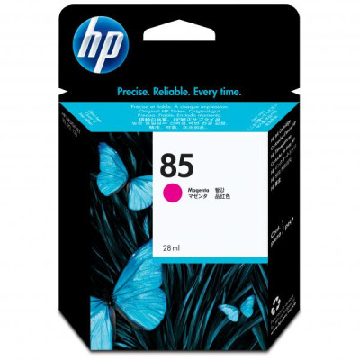 Originální inkoust HP C9426A (85), purpurový, 28 ml