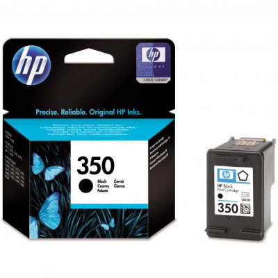 Originální inkoust HP CB335EE (350), černý, 4,5 ml