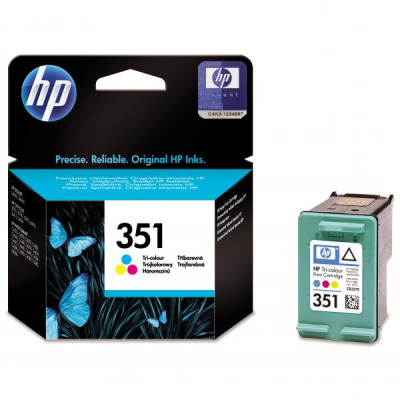 Originální inkoust HP CB337EE (351), barevný, 3,5 ml