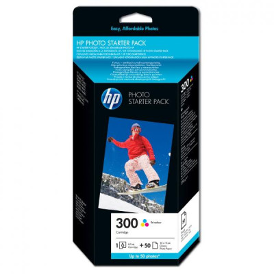 Originální inkoust HP CG846EE (300), CMY, 3-pack