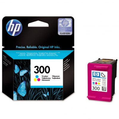 Originální inkoust HP CC643EE (300), barevný, 4 ml