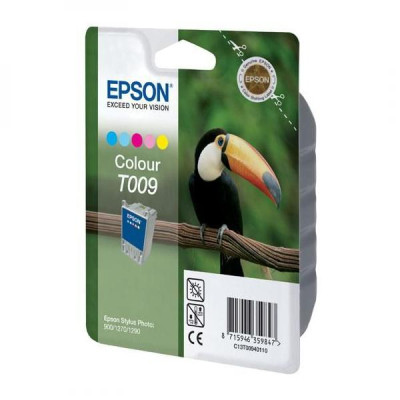 Originální inkoust Epson T009401 (C13T00940110), barevný, 330 stran (66 ml)