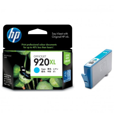 Originální inkoust HP CD972AE (920XL), azurový, 6 ml