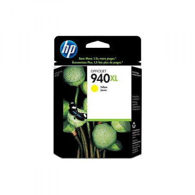 Originální inkoust HP C4909AE (940XL), žlutý, 16 ml