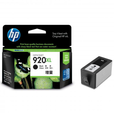 Originální inkoust HP CD975AE (920XL), černý, 32 ml