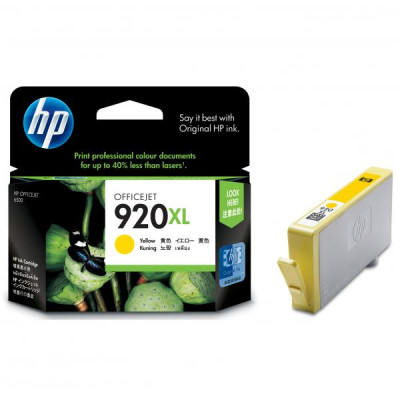 Originální inkoust HP CD974AE (920XL), žlutý, 6 ml