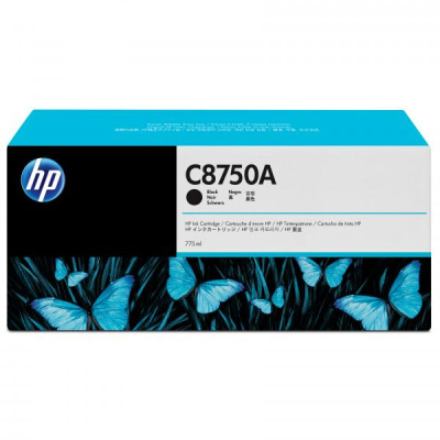 Originální inkoust HP C8750A, černý, 775 ml