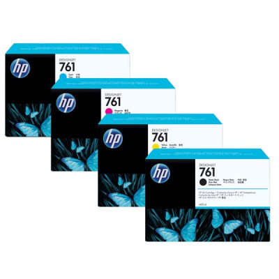 Originální inkoust HP CR273A (761), šedý, 3 × 400 ml, 3-pack