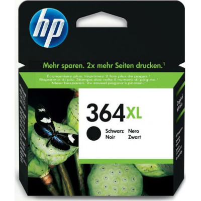 Originální inkoust HP CN684EE (364XL), černý, 500 stran (18 ml)