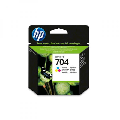 Originální inkoust HP CN693AE (704), barevný, 5,5 ml