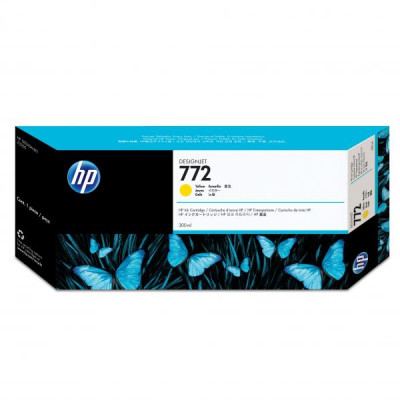 Originální inkoust HP CN630A (772), žlutý, 300 ml