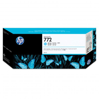 Originální inkoust HP CN632A (772), azurový, 300 ml