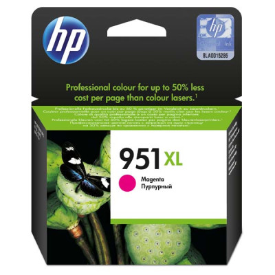 Originální inkoust HP CN047AE (951XL), purpurový, 17 ml