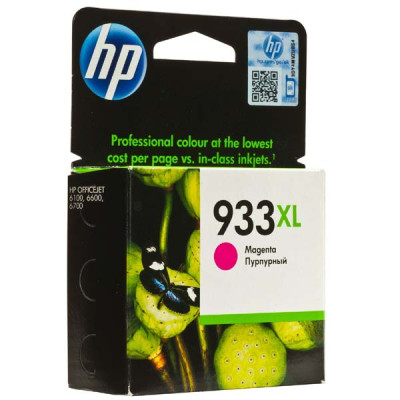 Originální inkoust HP CN055AE (933XL), purpurový, 825 stran