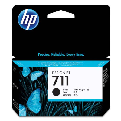 Originální inkoust HP CZ129A (711), černý, 38 ml