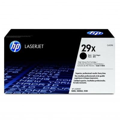 Originální toner HP C4129X (29X), černý, 10000 stran