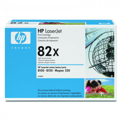 Originální toner HP C4182X (82X), černý, 20000 stran