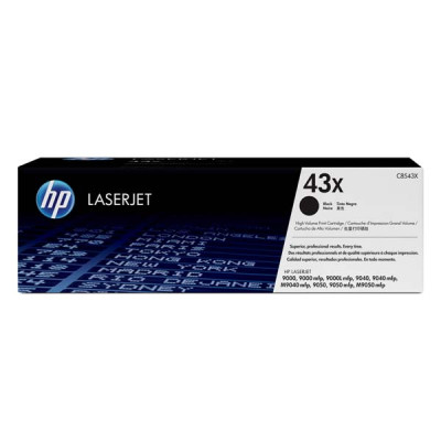 Originální toner HP C8543X (43X), černý, 30000 stran