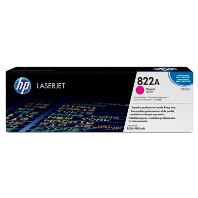 Originální toner HP C8553A (822A), purpurový, 25000 stran