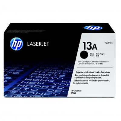 Originální toner HP Q2613A (13A), černý, 2500 stran