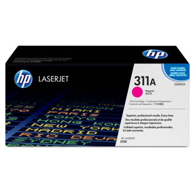 Originální toner HP Q2683A (311A), purpurový, 6000 stran