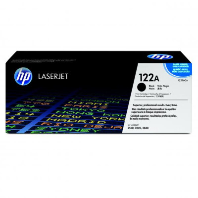 Originální toner HP Q3960A (122A), černý, 5000 stran