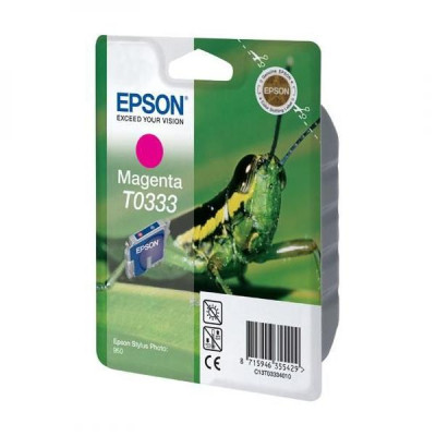 Originální inkoust Epson T0333 (C13T033340), purpurový, 440 stran (17 ml)