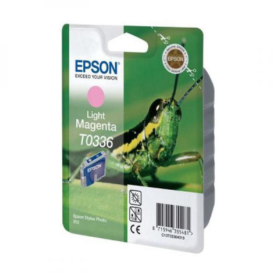 Originální inkoust Epson T0336 (C13T033640), světle purpurový, 440 stran (17 ml)