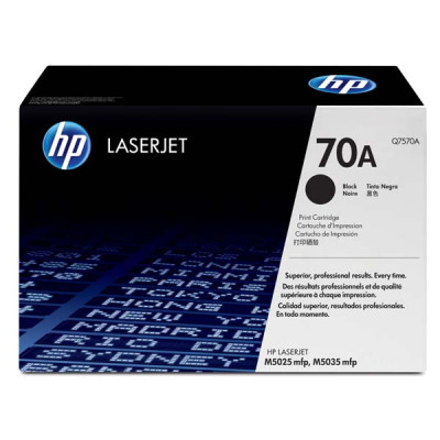 Originální toner HP Q7570A (70A), černý, 15000 stran