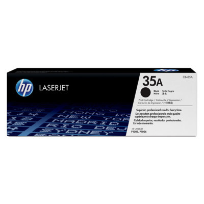 Originální toner HP CB435A (35A), černý, 1500 stran