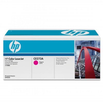 Originální toner HP CE273A (650A), purpurový, 15000 stran